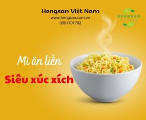 Mì ăn liền Siêu xúc xích!!